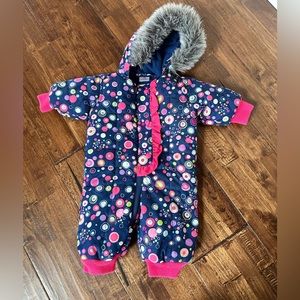 Hanna Andersson 0-6 mos Infant Snowsuit